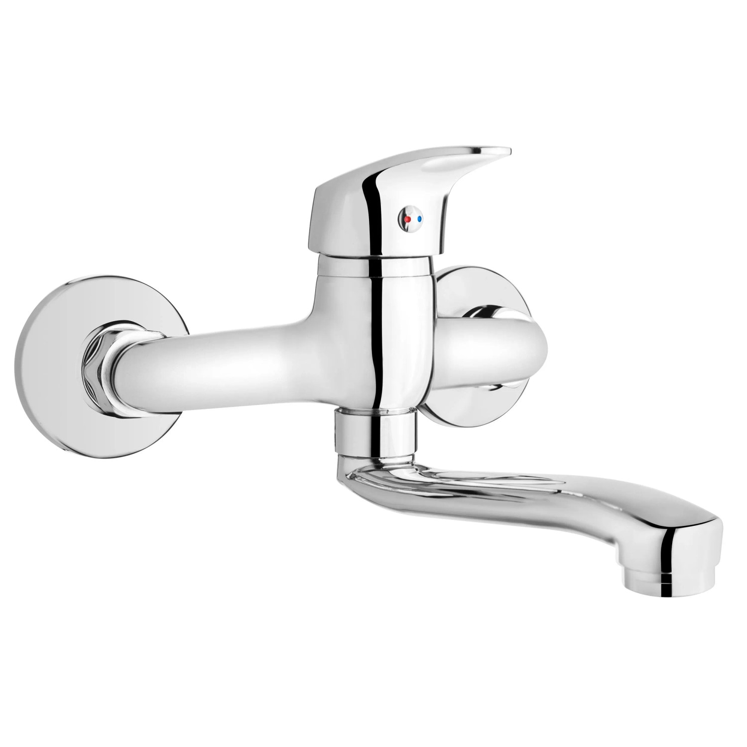 KOLMAN Küchenarmatur Küchenmischer in Silber BZ-06-001
