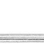 Schraubhaken Gerade Verzinkt Ø 3,8 x 60 mm 4 Stück