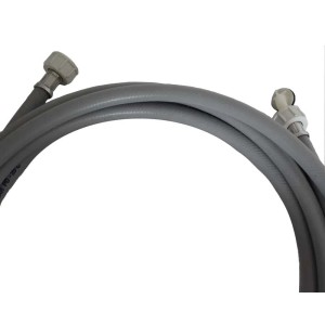 Boni-Shop Zulaufschlauch Waschmaschine  Waschmaschinenschlauch Winkel 4m 3/4 Zoll