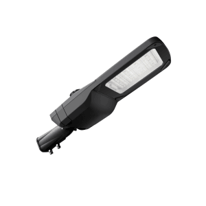 ENOVALITE LED Straßenleuchte Dimmbare Straßenlampe 80W 12000lm 5000K Neutralweiß Parkplatzleuchte IP66 IK08 Profi Mastleuchte LUMILEDS LED