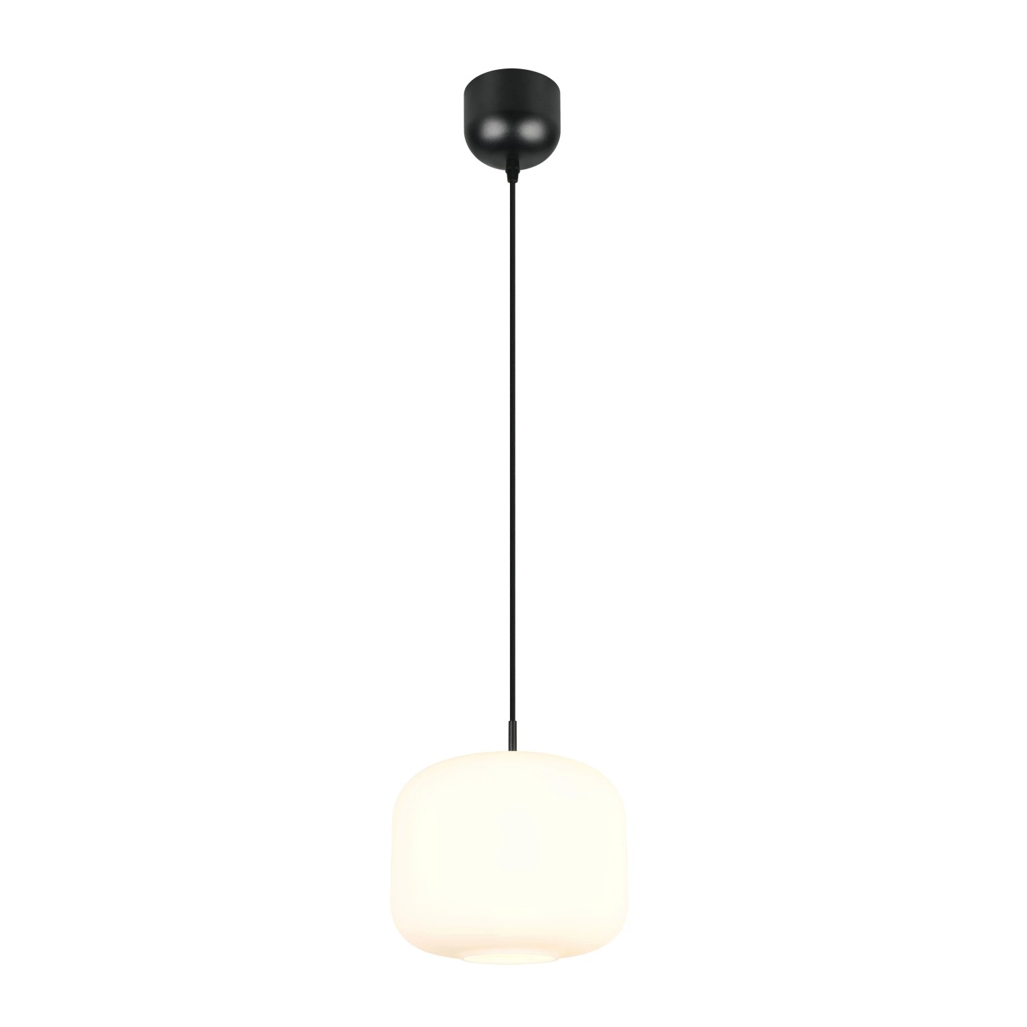 Reality Pendelleuchte Signe Schwarz Weiß 25 cm