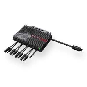 Envertech Micro-Wechselrichter EVT2000SE 2.000 W mit 5 m AC-Anschlusskabel