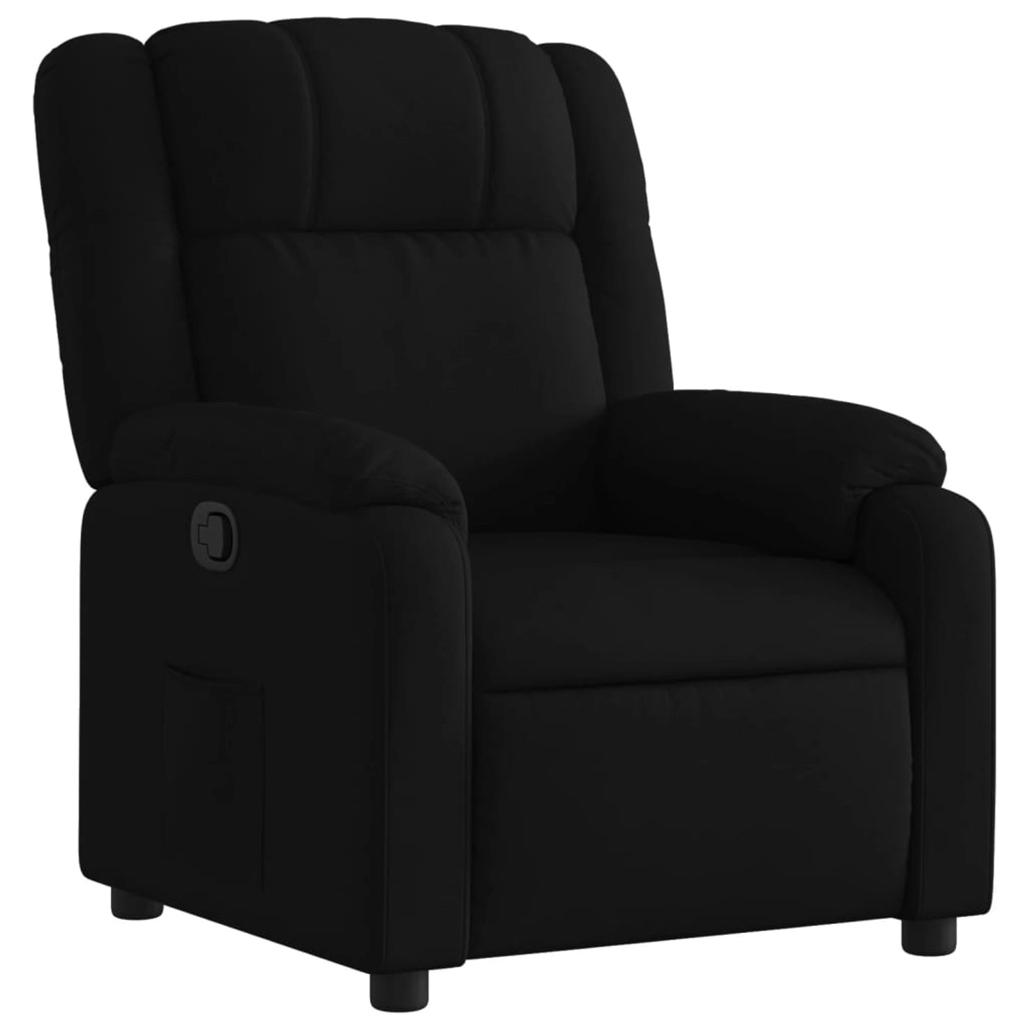 vidaXL Relaxsessel Schwarzer Stoff 3206202 günstig online kaufen