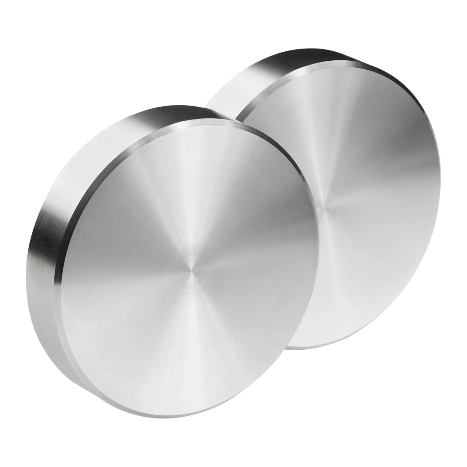 SOTECH 1 Paar Schiebetürgriff JASCHA Ø50 mm Edelstahl Gebürstet Zum Aufkleb günstig online kaufen