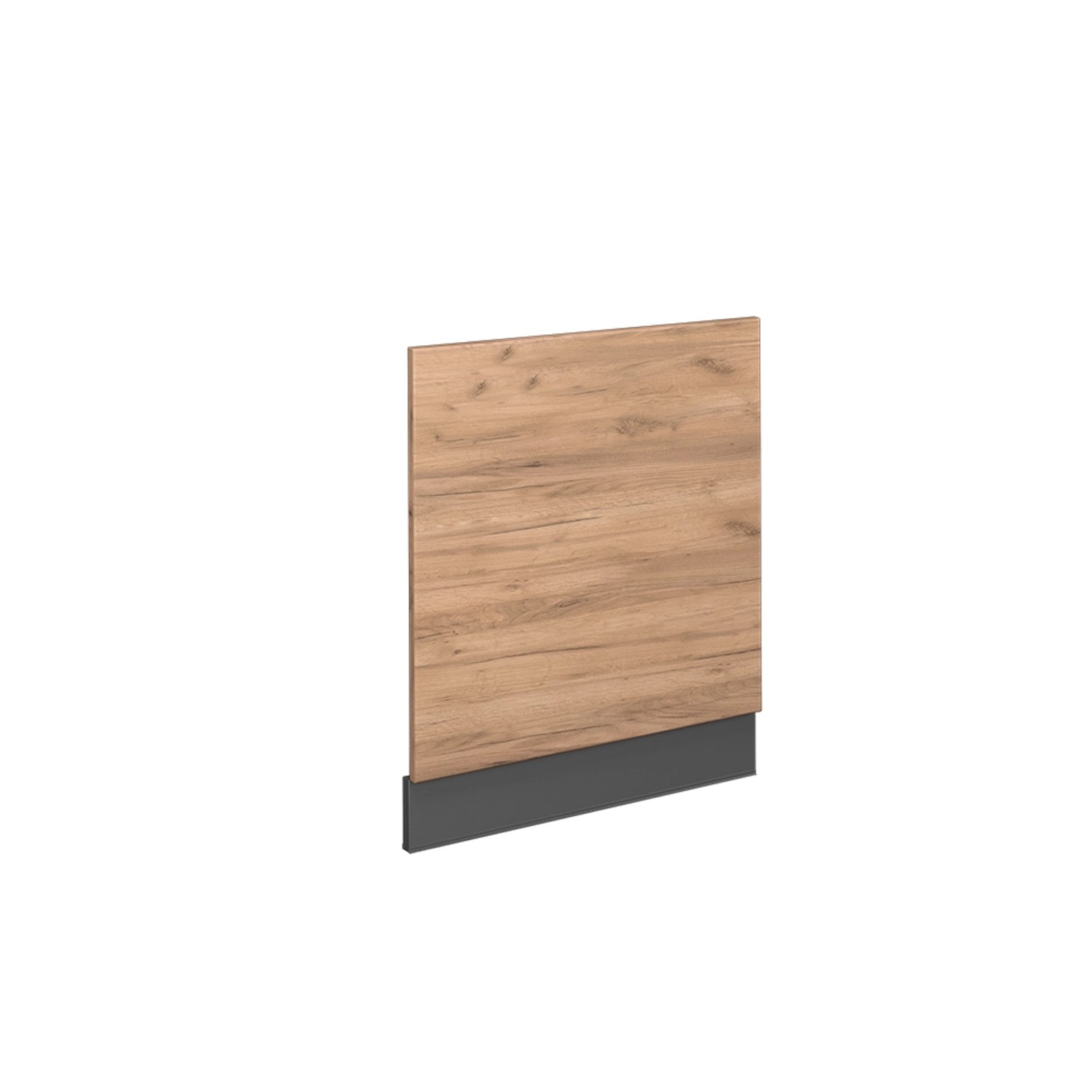 Vicco Frontblende Fame-Line Goldkraft Eiche/Anthrazit 60 cm ohne Arbeitsplatte