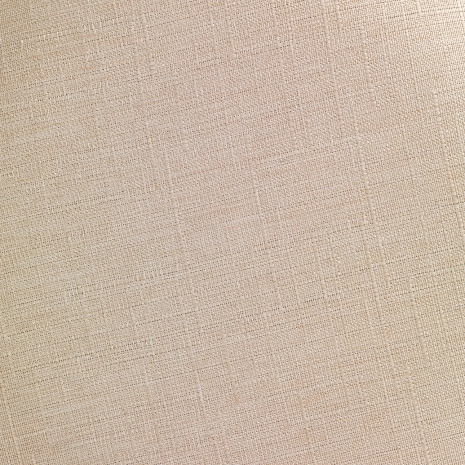 Detailaufnahme: Beiger Stoffbezug in Leinenoptik des Wenko Badhockers Candy.