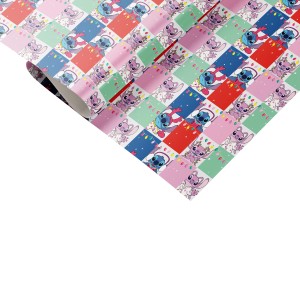 Disney Geschenkpapier Stitch 200 cm x 70 cm