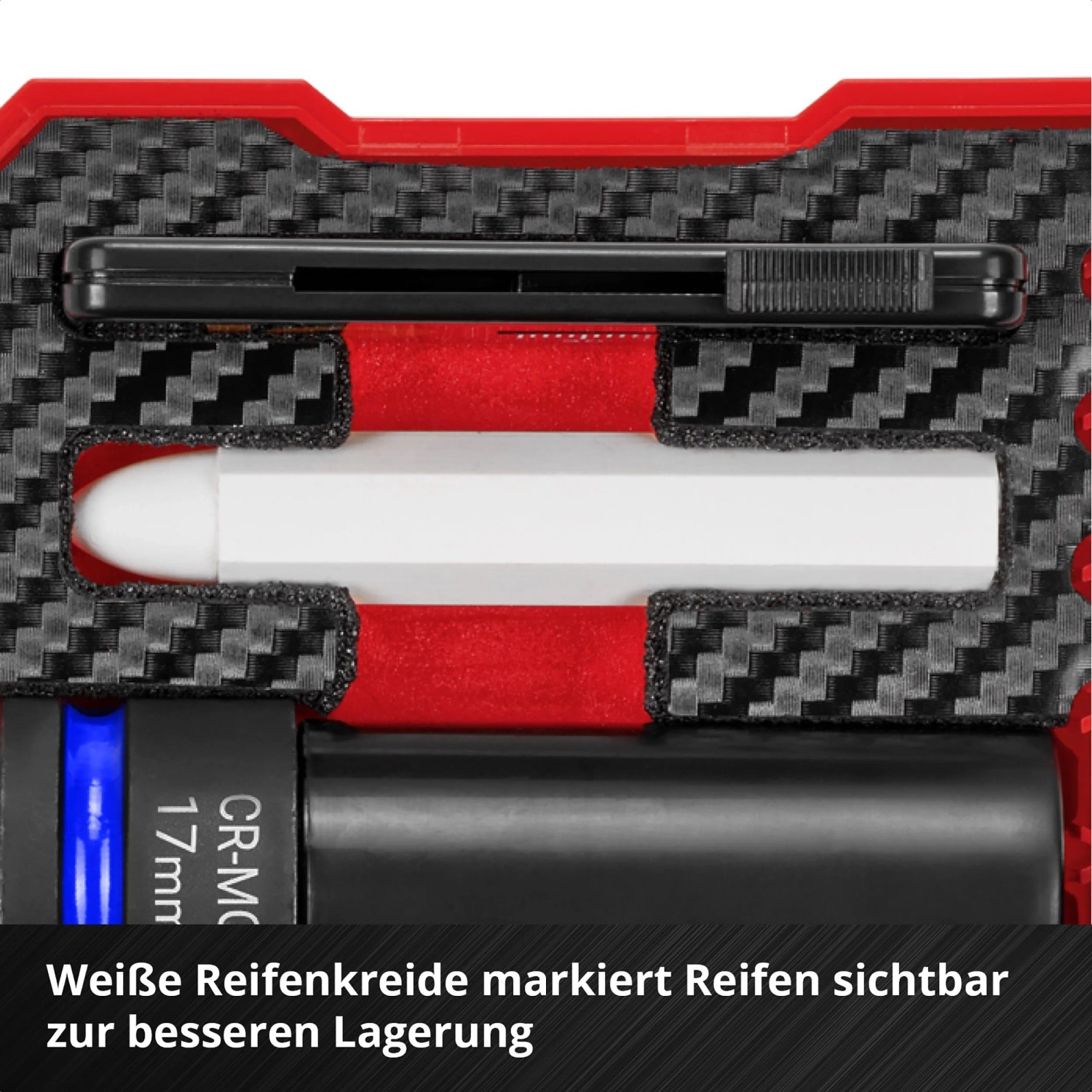 Einhell KFZ Impact Stecknuss Set 5tlg 17-21 mm Kratzschutz_5