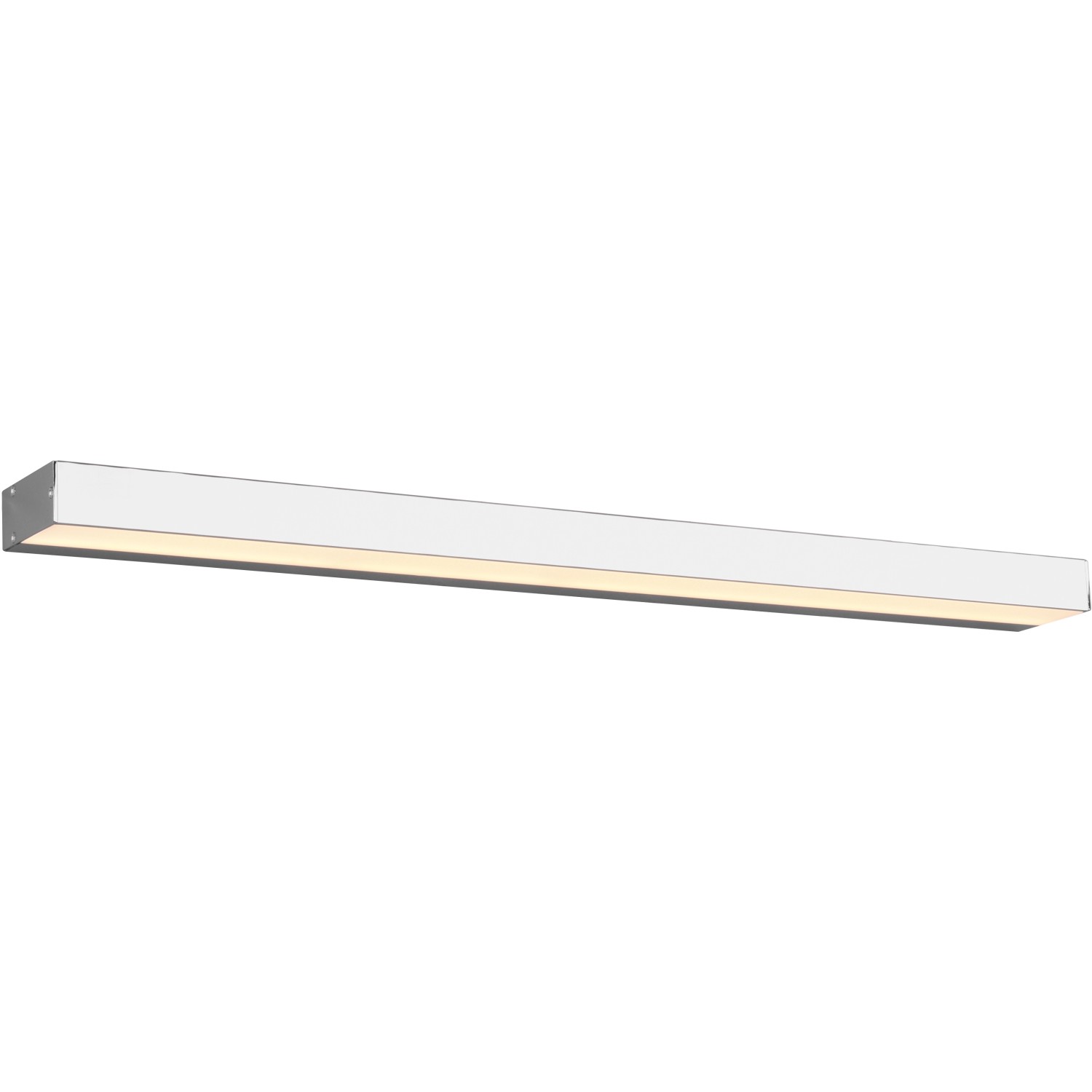 Trio LED-Wandleuchte Rocco 36 mm x 900 mm x 80 mm Chrom günstig online kaufen