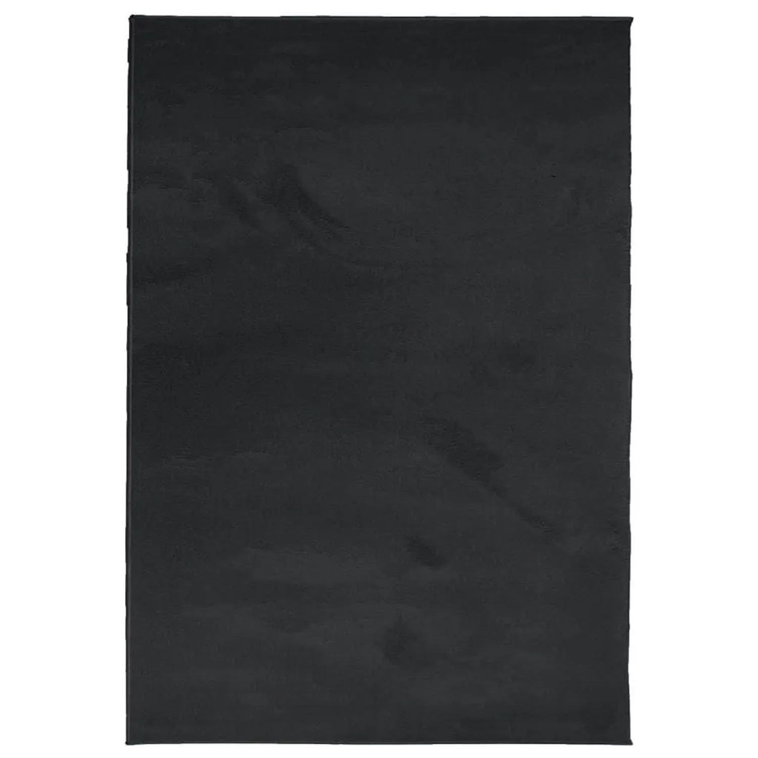 vidaXL Teppich OVIEDO Kurzflor Schwarz 200x280 cm 375561 günstig online kaufen