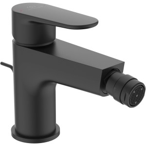 Ideal Standard Cerafine O Bidetarmatur in Schwarz matt. Moderne Badarmatur für das Bidet.