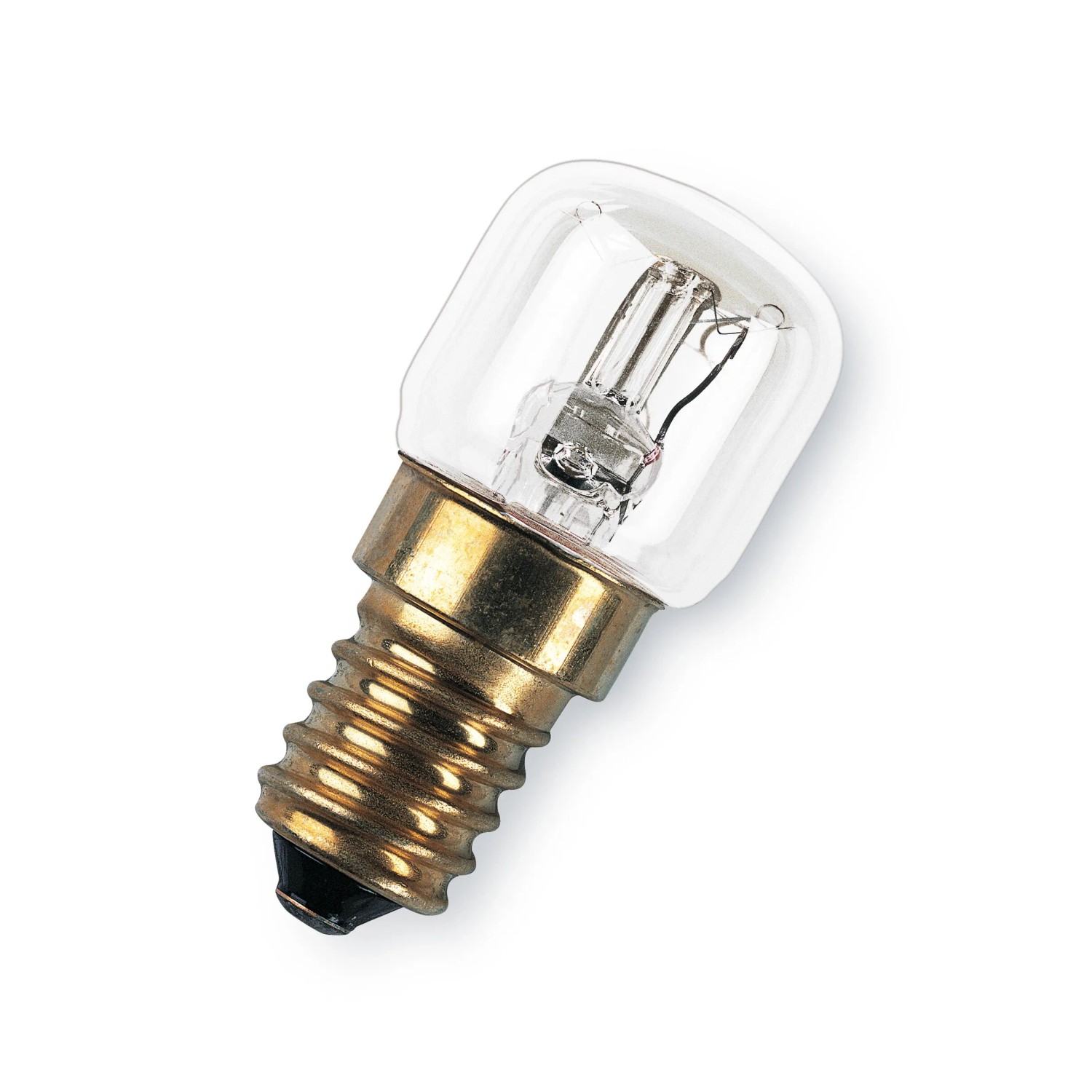 Osram Halogen E14 Leuchtmittel, Röhrenform, 15W, für Backofen, 2er-Pack
