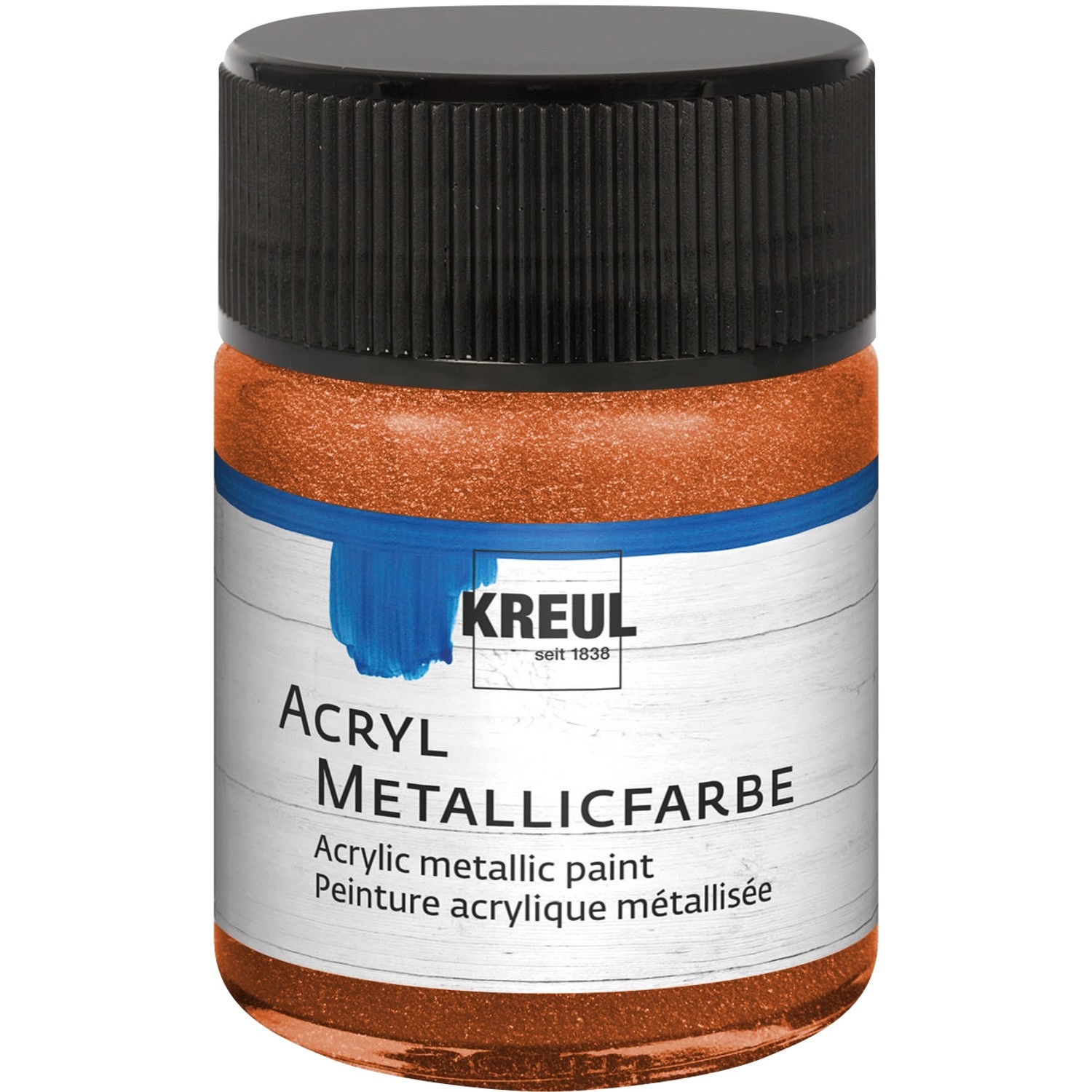 Kreul Acryl Farbe Metallic Kupfer 50 ml