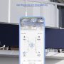 Vale Balkonkraftwerk mit App-Steuerung und Solarmodulen. Überwachung von Energiefluss und Ertrag.
