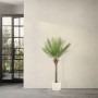 ML-Design Kunstpalme, 150 cm, im Topf. Dekorative Zimmer- und Gartenpflanze.