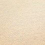 Nahaufnahme der PROFHOME Vliestapete Uni Matt Creme mit leichter Struktur.