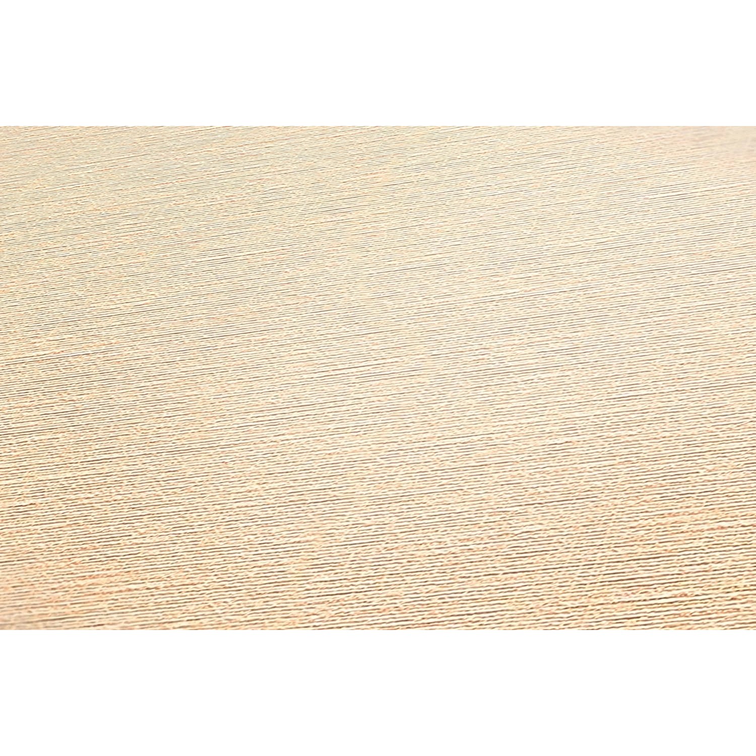 Nahaufnahme der PROFHOME Vliestapete Uni Matt Creme mit leichter Struktur.