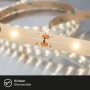 Flexibler, kürzbarer LED-Streifen mit warmweißem Licht und USB-Anschluss. Ideal für indirekte Beleuchtung.