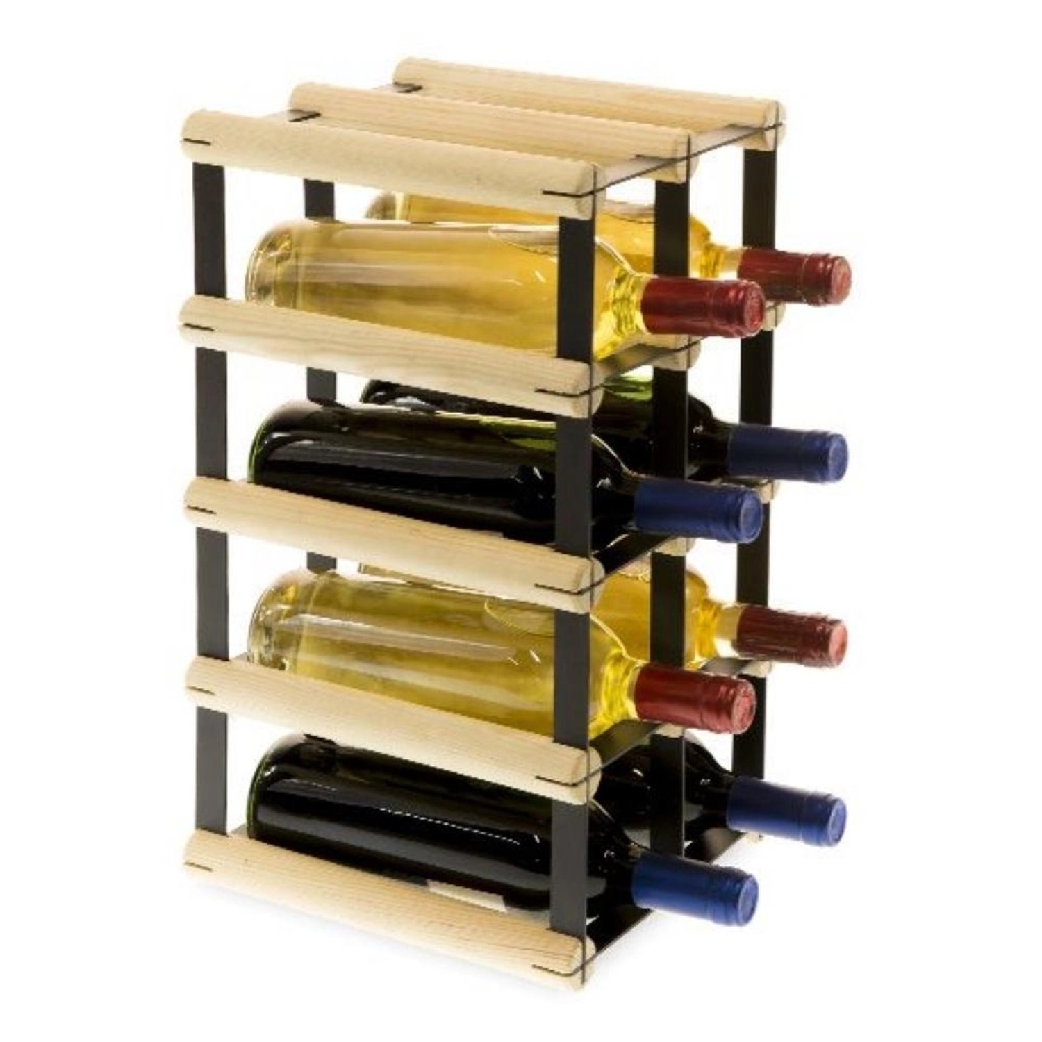 PROREGAL Modulares Weinregal Vinotega Mod Metal HxBxT 42,5 x 22,5 x 24,5 cm günstig online kaufen