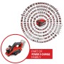 Einhell Akku-Hobel TE-PL 18/82 Li Solo, rot/schwarz, mit Power X-Change Akku-System.