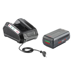 Al-Ko Akku-Set Energy Flex 4 Ah Akku und Ladegerät