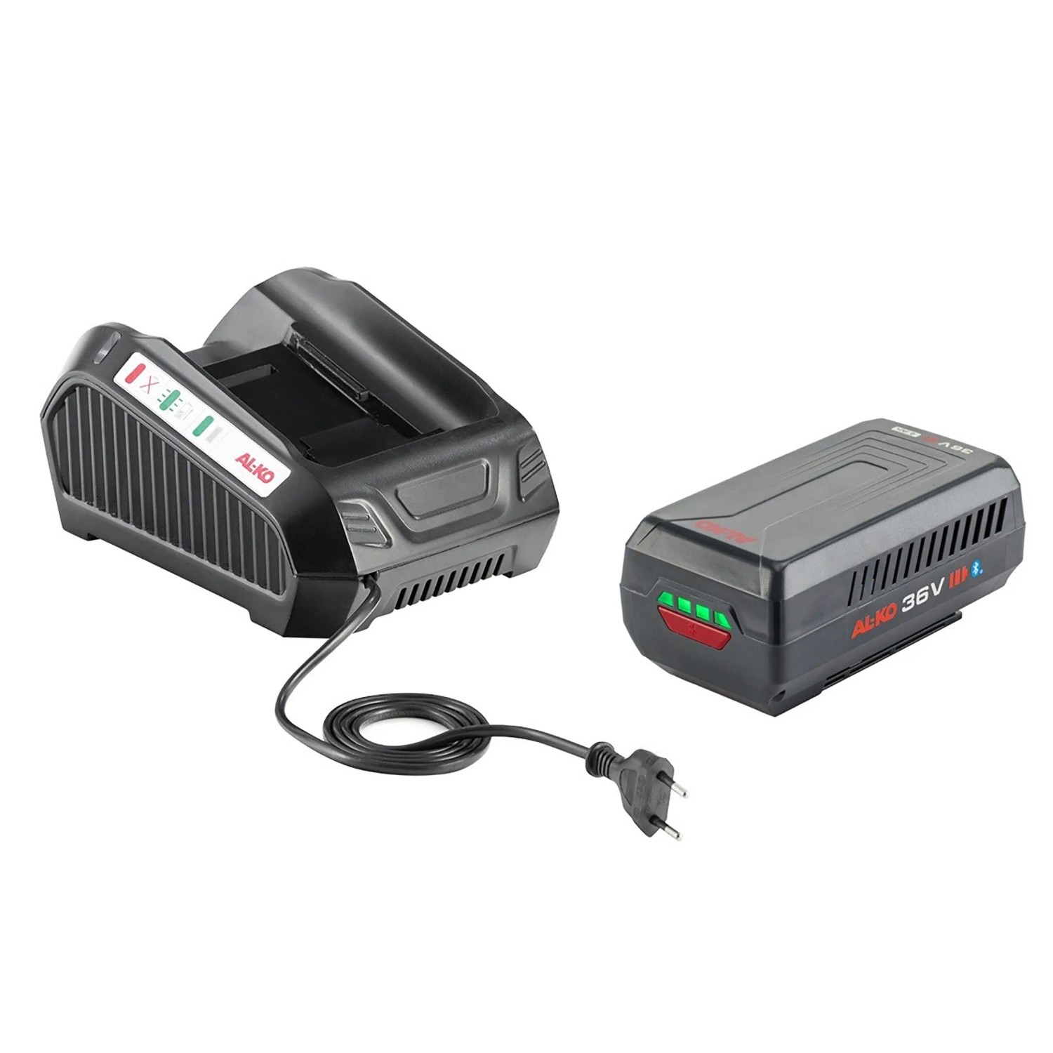 Al-Ko Akku-Set Energy Flex 4 Ah Akku und Ladegerät