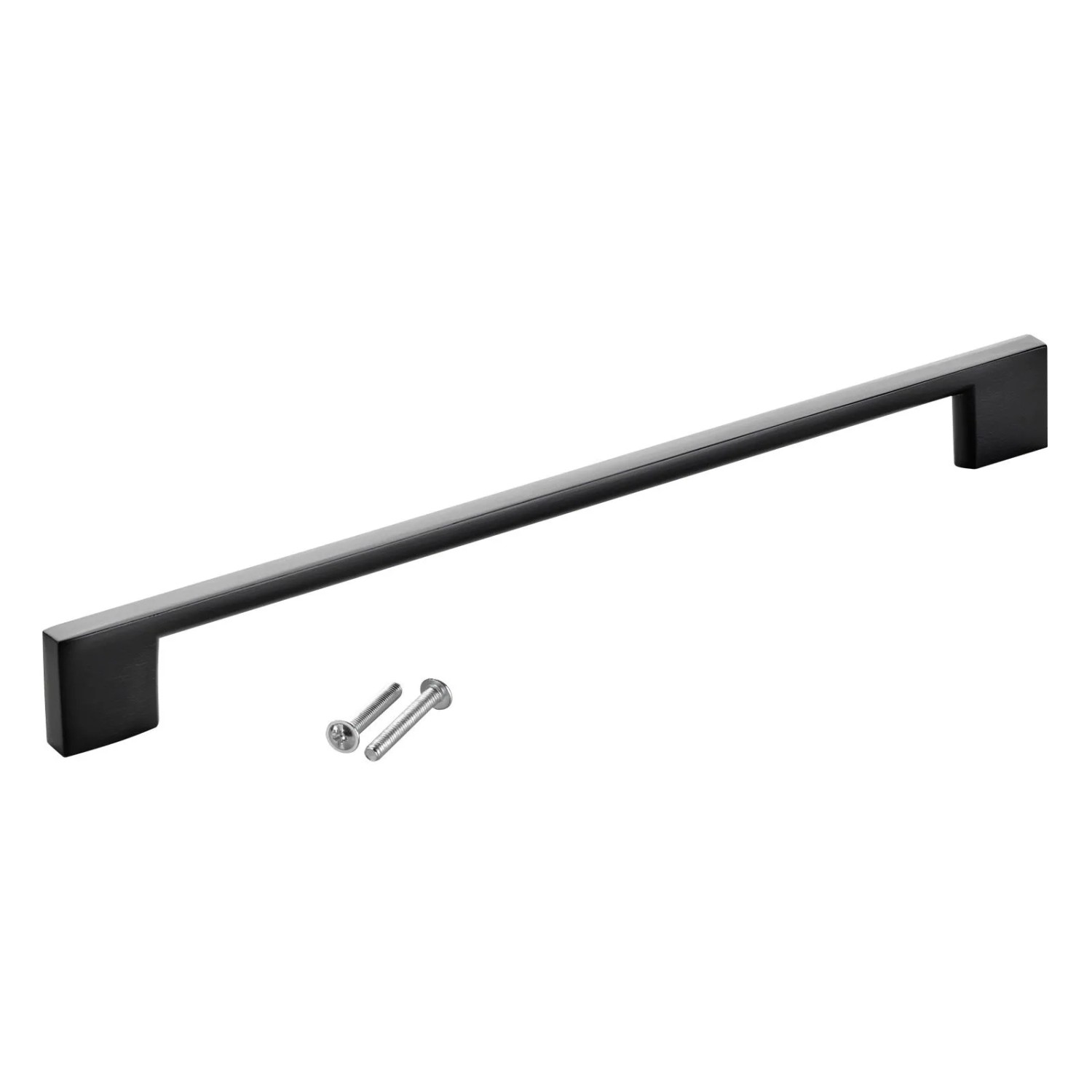 SOTECH Möbelgriff BLACKLINE XII BA 224 mm Schwarz Matt