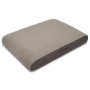 Großes Petzzz Hundekissen Rocky, beige/braun, aus flauschigem Textil mit Tragegriff. Ideal für große Hunde.
