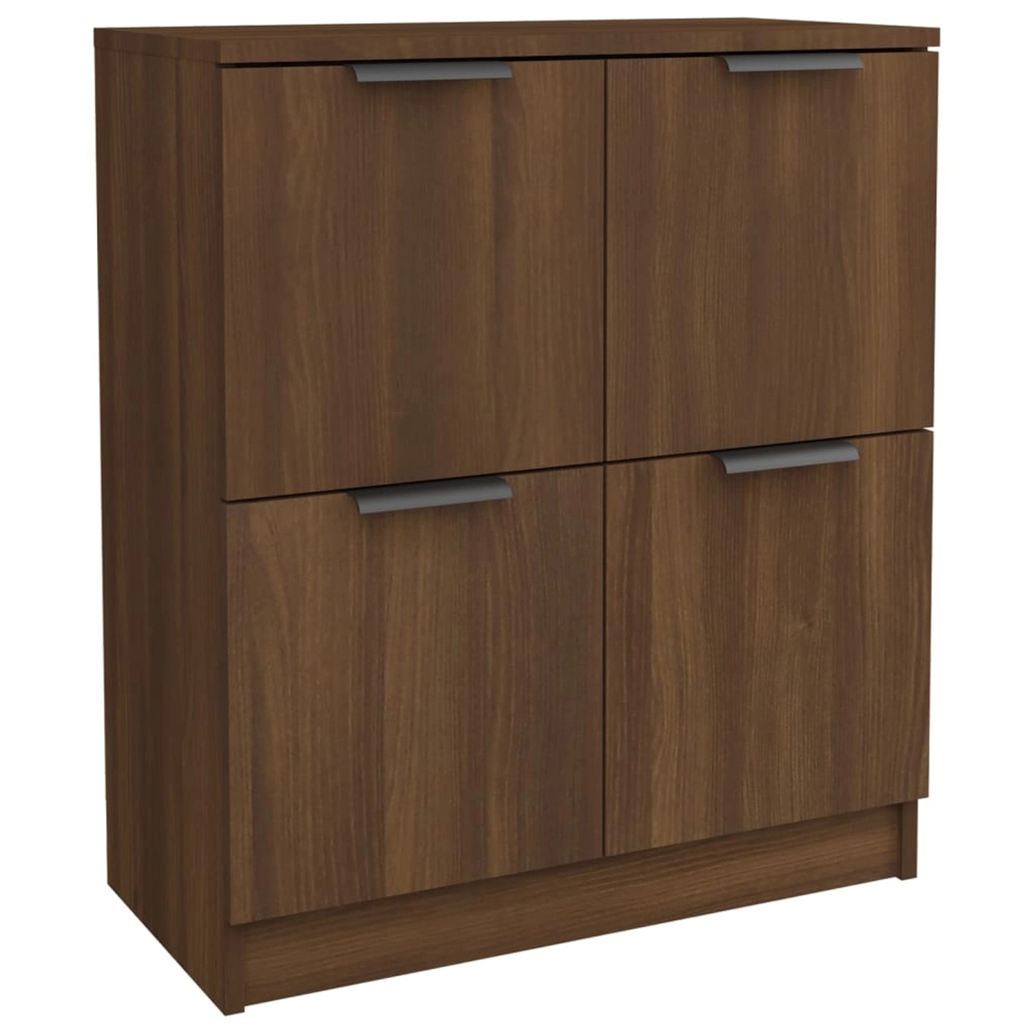 vidaXL Sideboard Braun Eichen-Optik 60x30x70 cm Holzwerkstoff 816996 günstig online kaufen