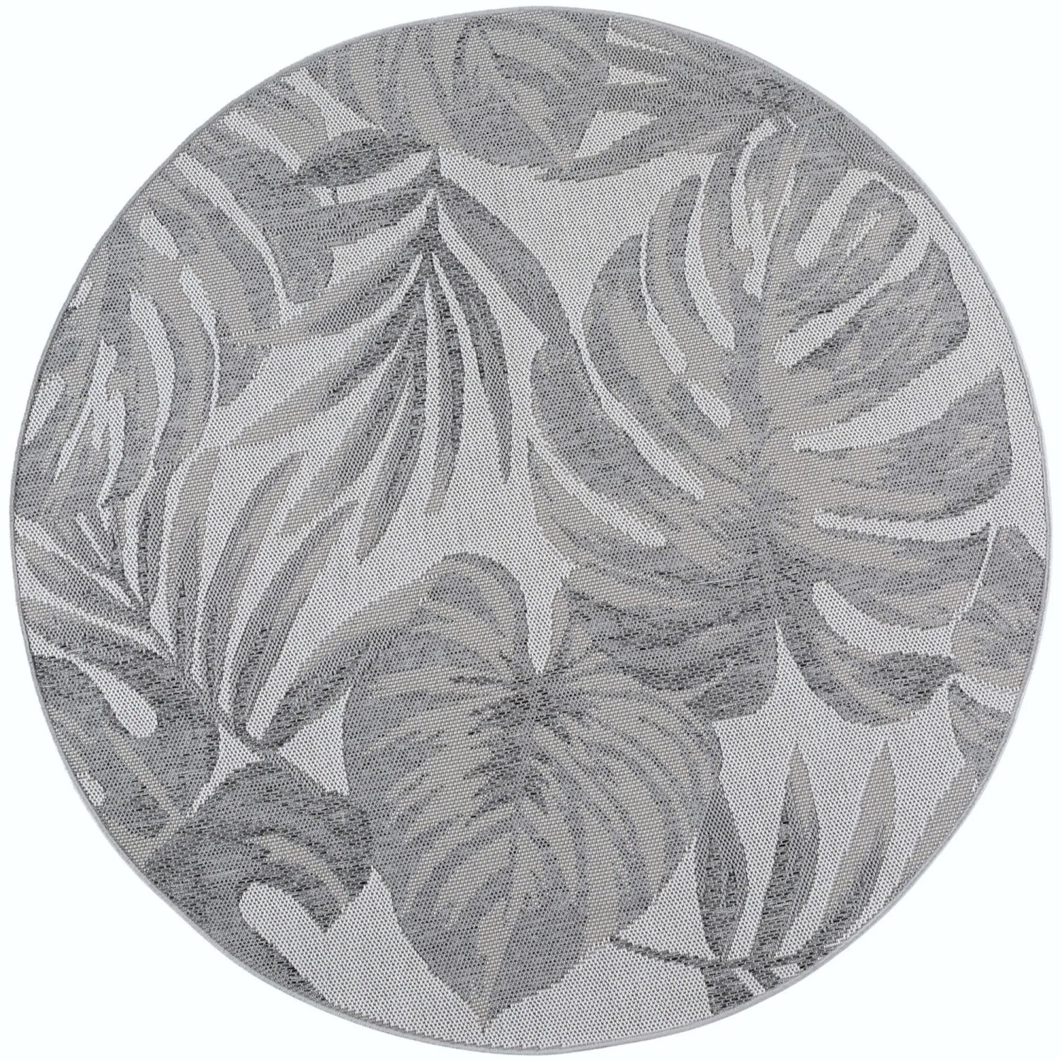 Ayyildiz Outdoor-Teppich Desert 1302 Grau Ø 120 cm