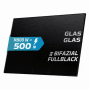 Schwarzes SUNNIVA Solarmodul, 500W, bifazial, Glas-Glas Bauweise für Balkonkraftwerk & Solaranlage.