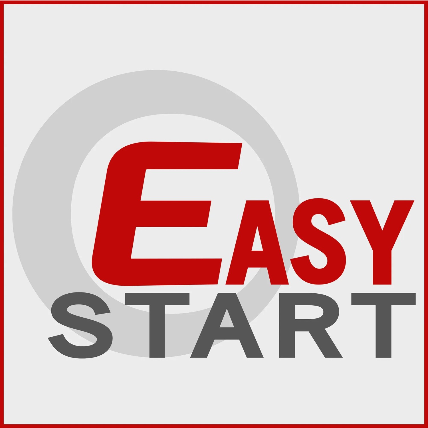 Easy Start Funktion der Scheppach PCS53 Benzin-Kettensäge.