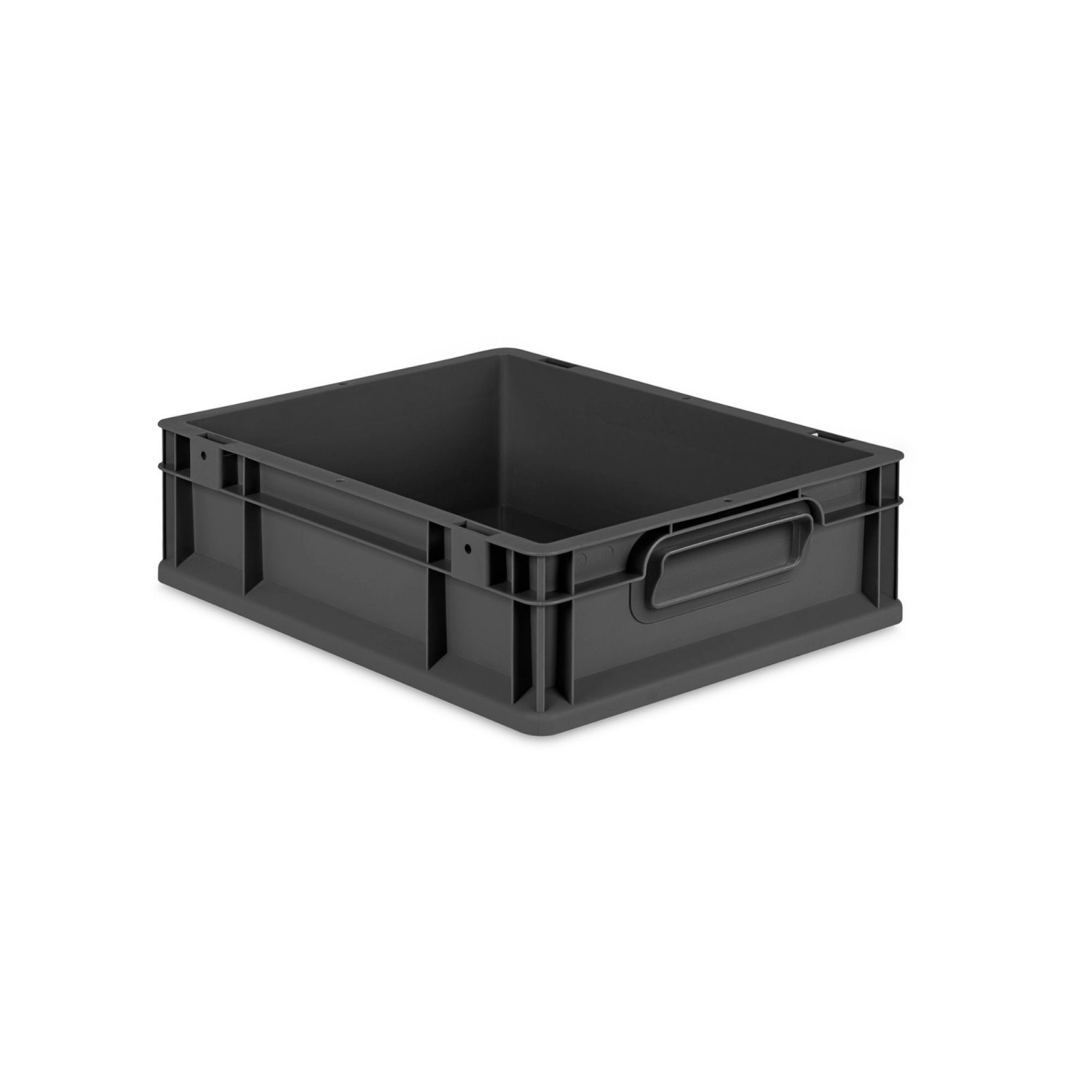 PROREGAL Eurobox Nextgen Grip HxBxT 12x30x40cm 11 Liter Griffe Geschlossen günstig online kaufen