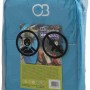 Blaue Connabride Kühltasche mit 14 l Volumen, ideal für den Transport von Lebensmitteln und Getränken.