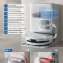 Ecovacs Deebot T80 Omni Saugroboter mit Reinigungsstation, Selbstreinigung und Heißlufttrocknung.