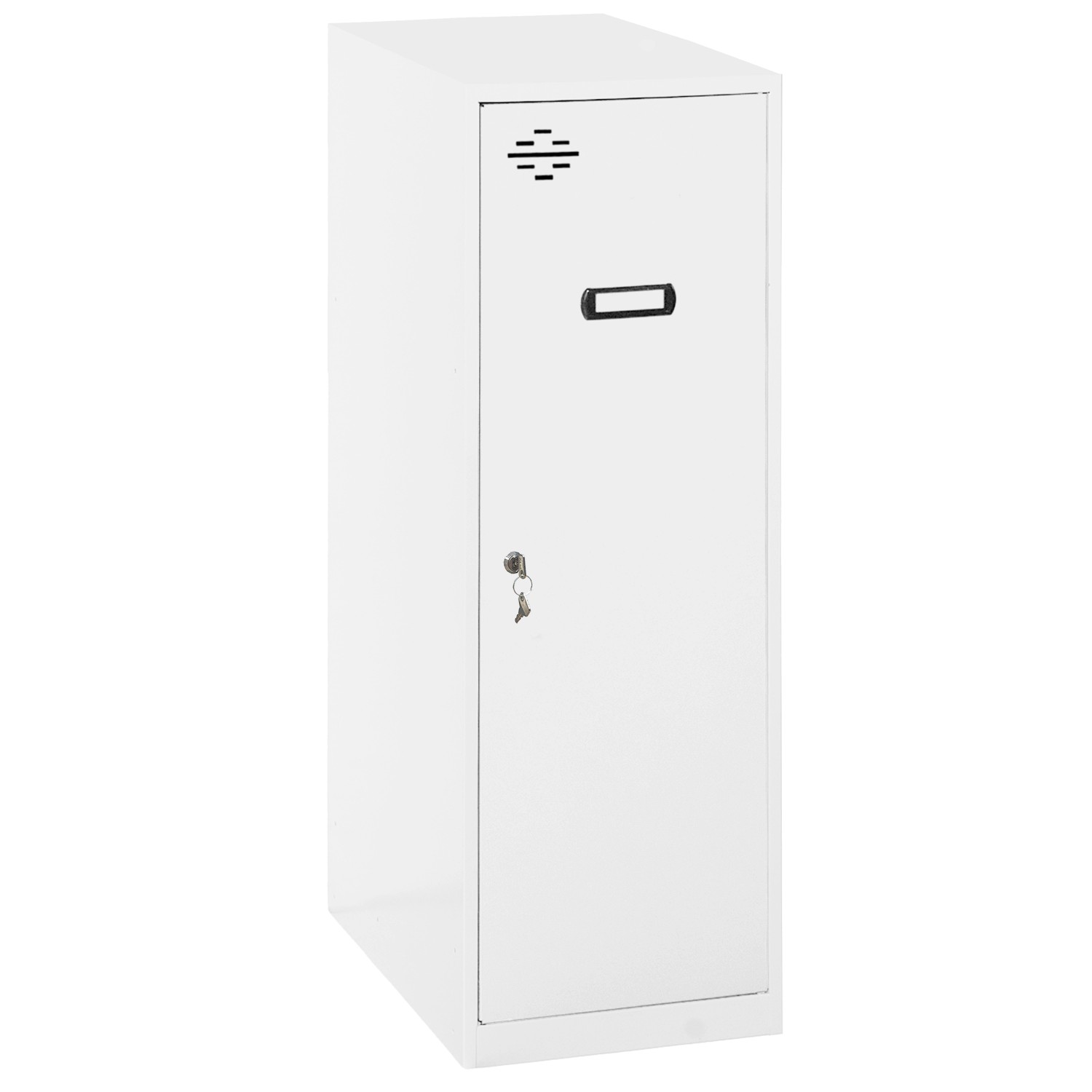PROREGAL Schließfachwürfel AMEGO HxBxT 91,5 x 40 x 50 cm Ohne Standfüße Wei günstig online kaufen