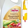 Substral Grundstoff Urtica Spray zur Pflanzenstärkung und Schädlingsabwehr, 2,5l Flasche mit Sprühkopf.