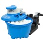 Steinbach Pool Filterbälle 700g in Sandfilteranlage, blaue Filterkugeln für sauberes Poolwasser.