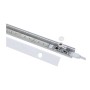 Paulmann MaxLED Profilsensor Night PIR 24V im Aluprofil mit LED-Streifen und Zubehör.