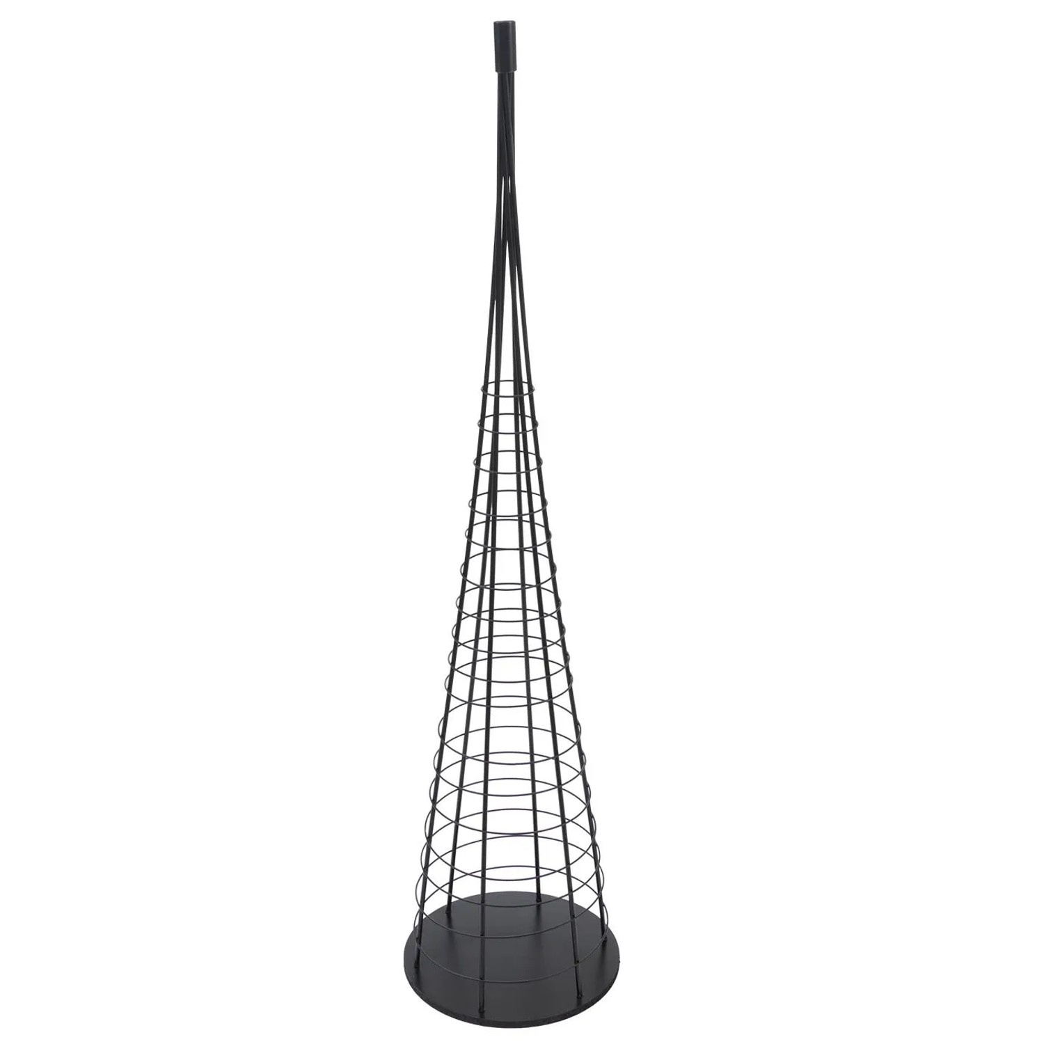 MCW Deko-Baum O91 Metall 160cm Schwarz_9