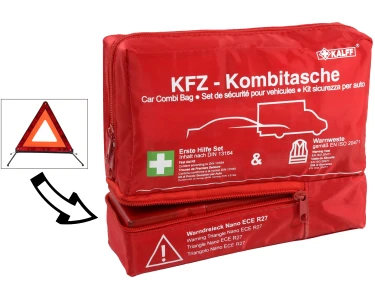 Kalff Kfz-Kombitasche