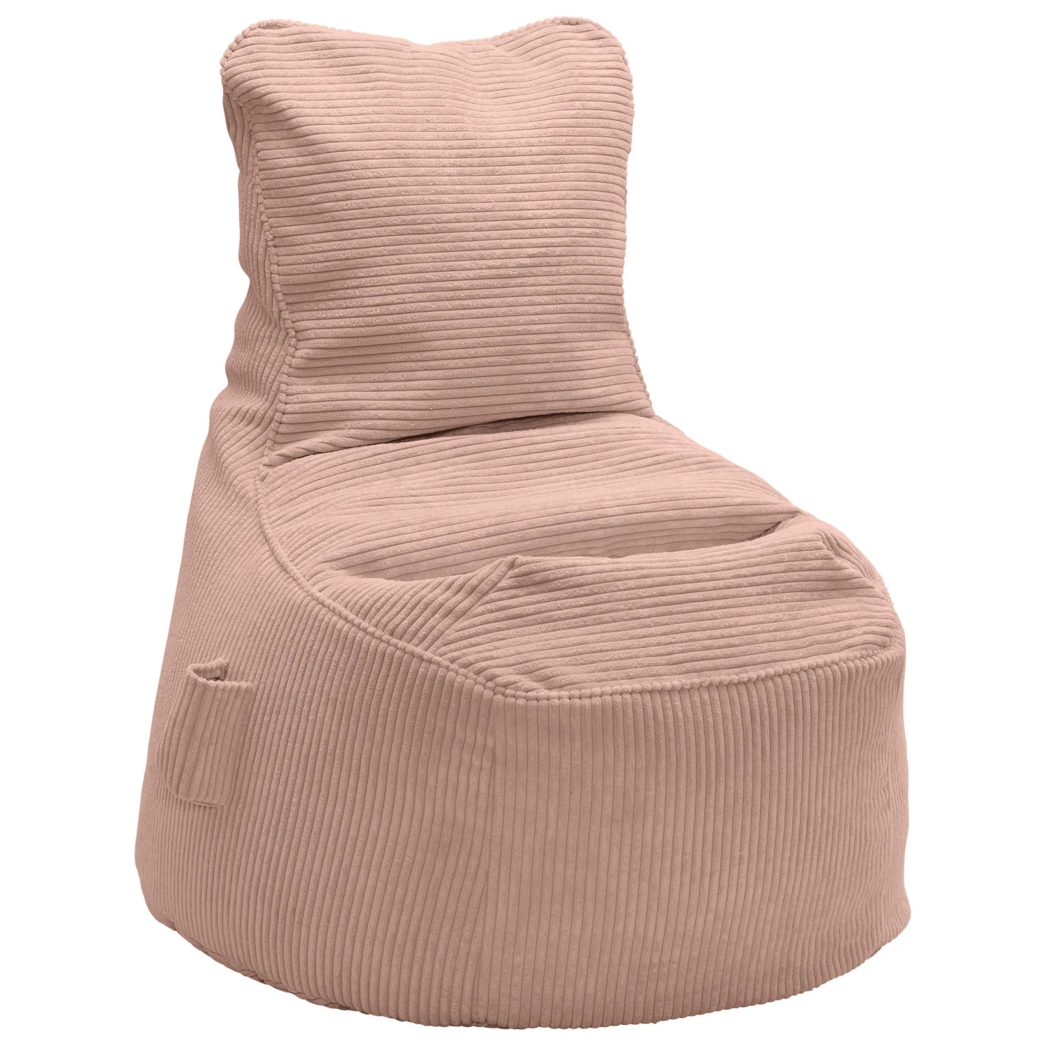 Mömax Sitzsack Cortona Cord Rosa