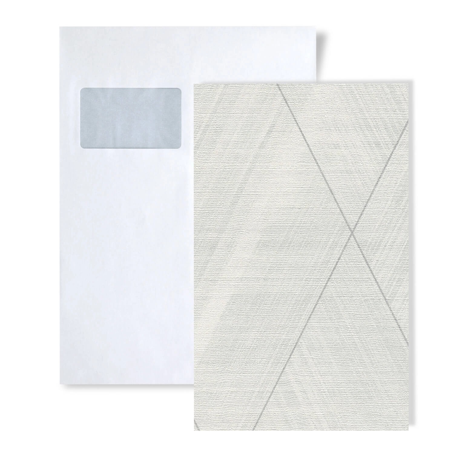 PROFHOME 1 MUSTERSTÜCK S-388243-GU DIN A4 MUSTER der Chevron Muster Tapete günstig online kaufen