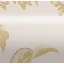 Laura Ashley Vliestapete Picardie Pale Gold, Rolle mit floralem Muster.