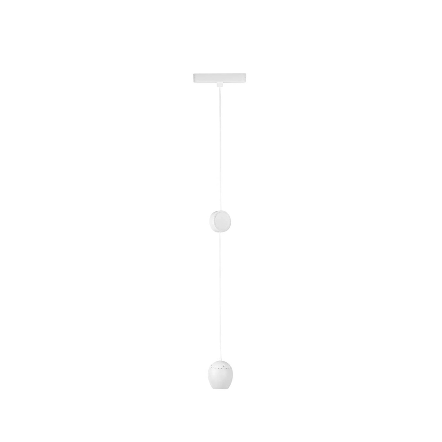 Lindby LED Lumaro 10027084 Modern in Weiß 1-flammig Wohnzimmerleuchte günstig online kaufen