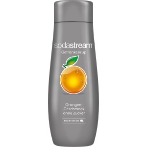 Sodastream Sirup Orange zuckerfrei, 440ml Flasche für bis zu 9L Getränk.