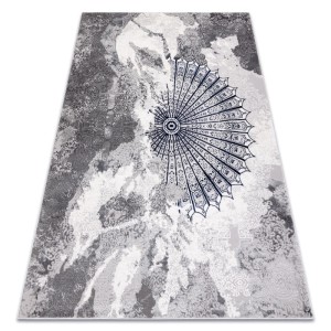 RugsX Teppich Allure VG21265 Grau 280cm 370cm