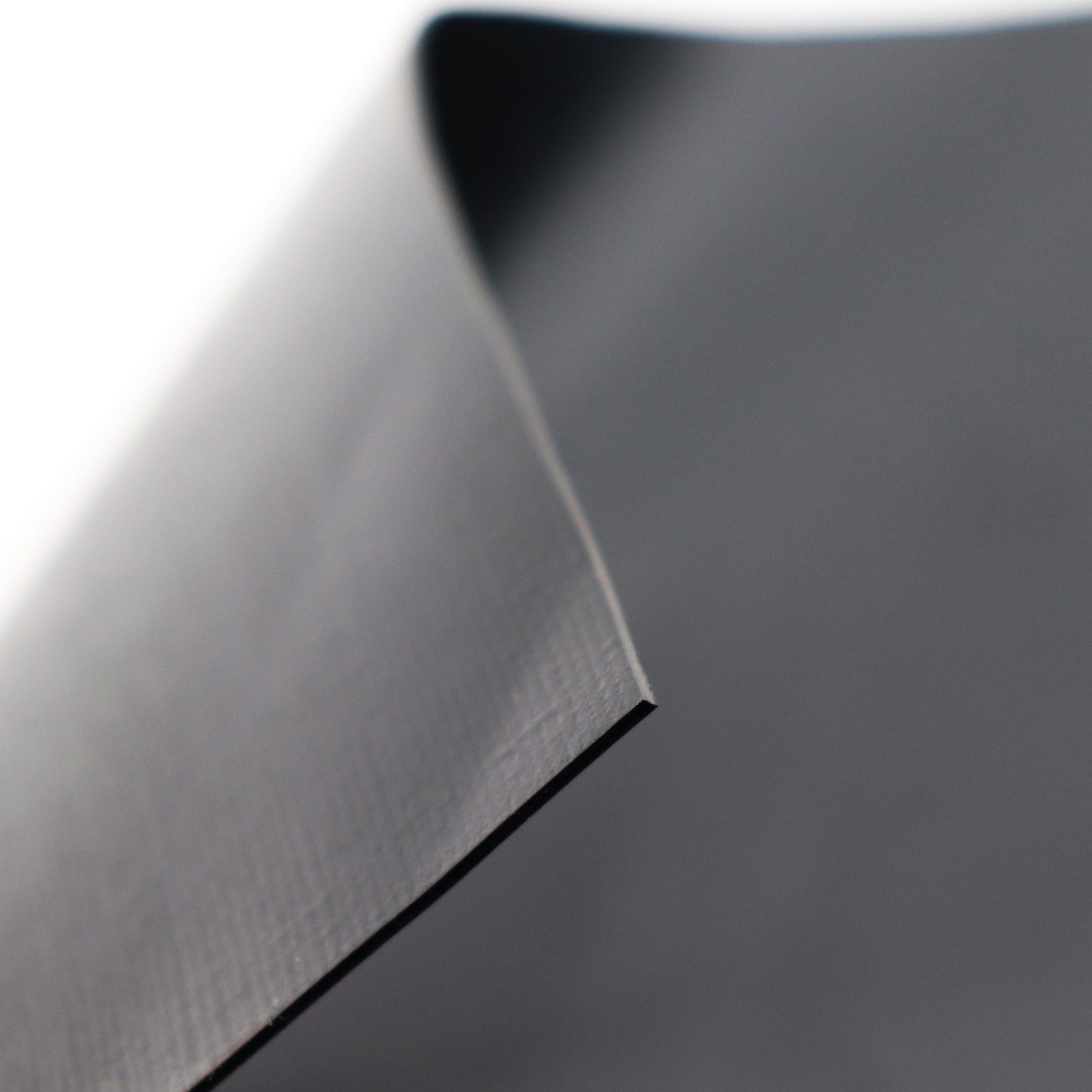 TeichVision Premium PVC Teichfolie schwarz Stärke 1 mm 2 m x 2 m