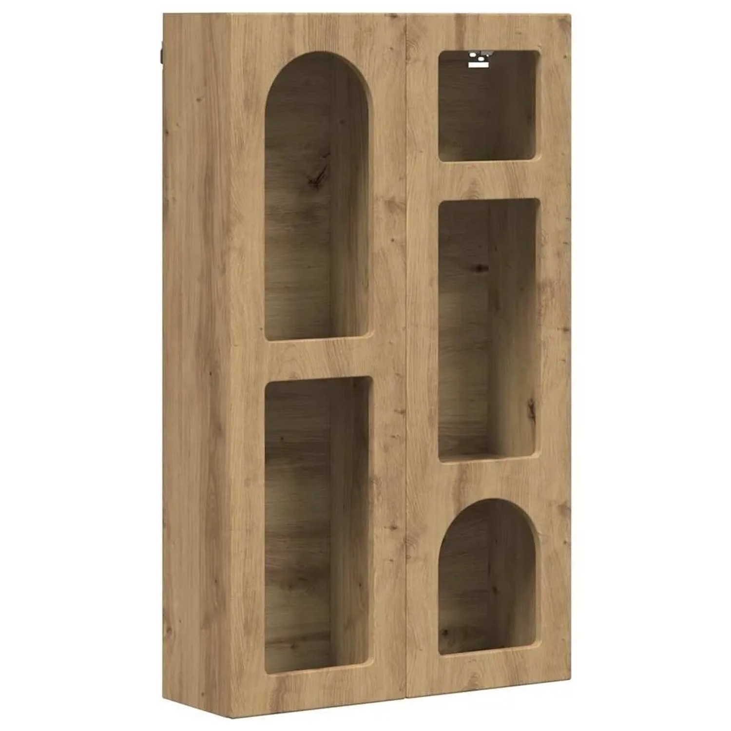 vidaXL Hängeschrank Artisan-Eiche 59 x 20 x 100 cm Holzwerkstoff 891373