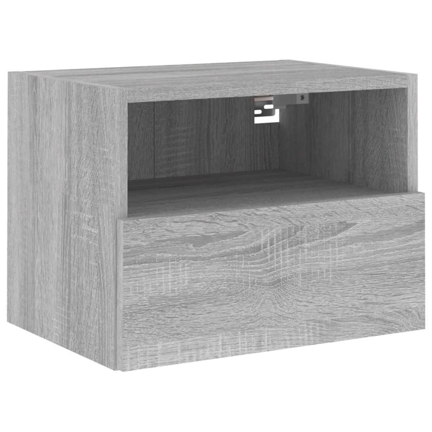 vidaXL TV-Wandschrank Grau Sonoma 40x30x30 cm Holzwerkstoff 836850 günstig online kaufen